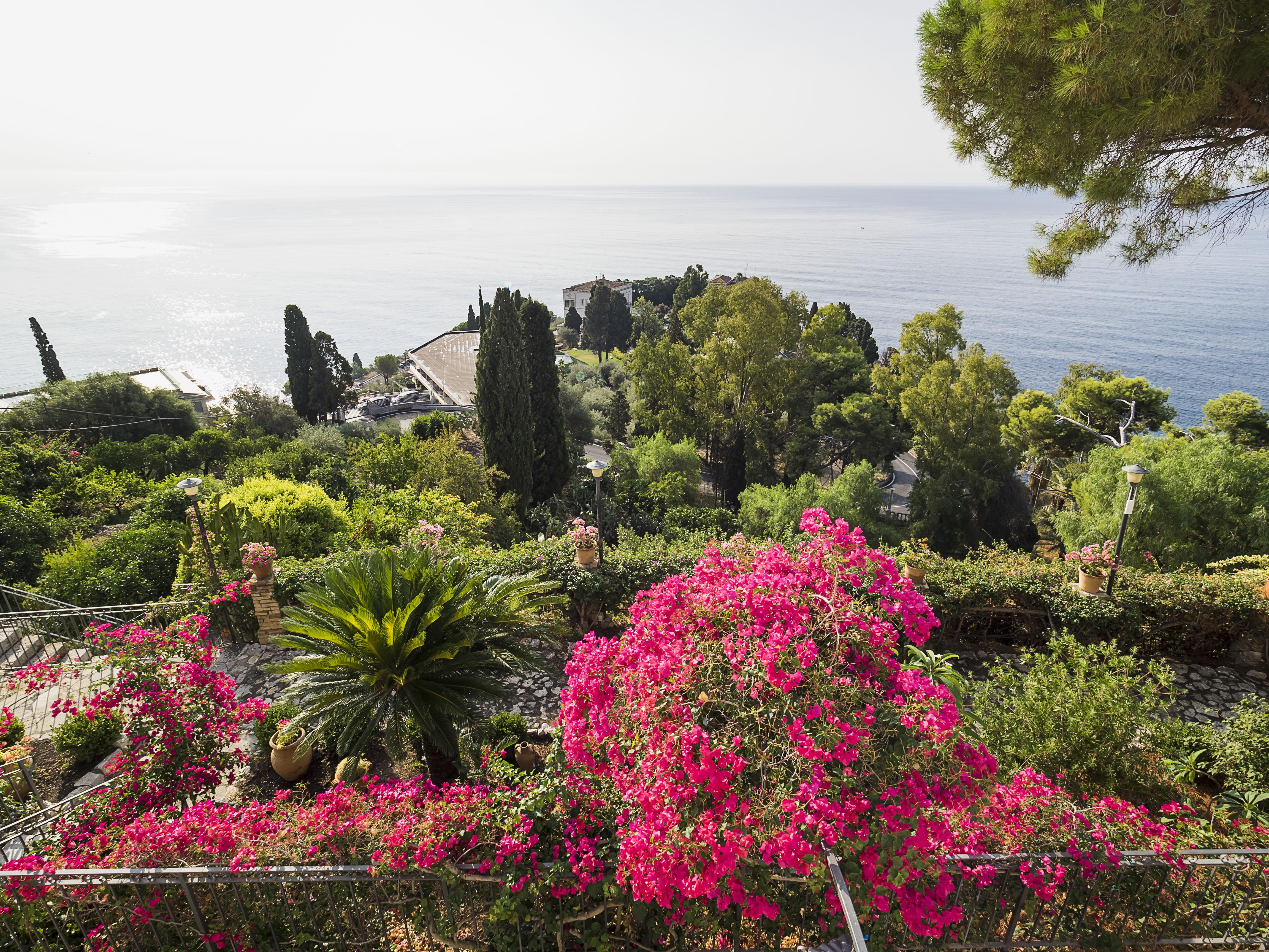 Hotel Bel Soggiorno Taormina Luaran gambar