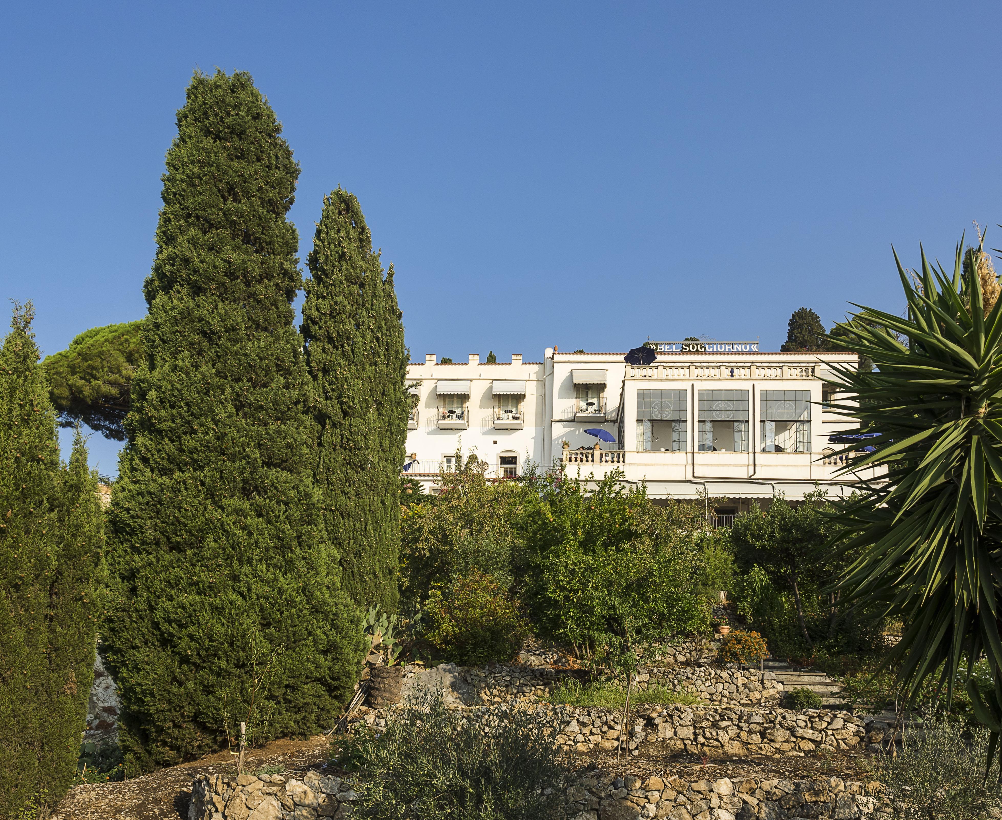 Hotel Bel Soggiorno Taormina Luaran gambar