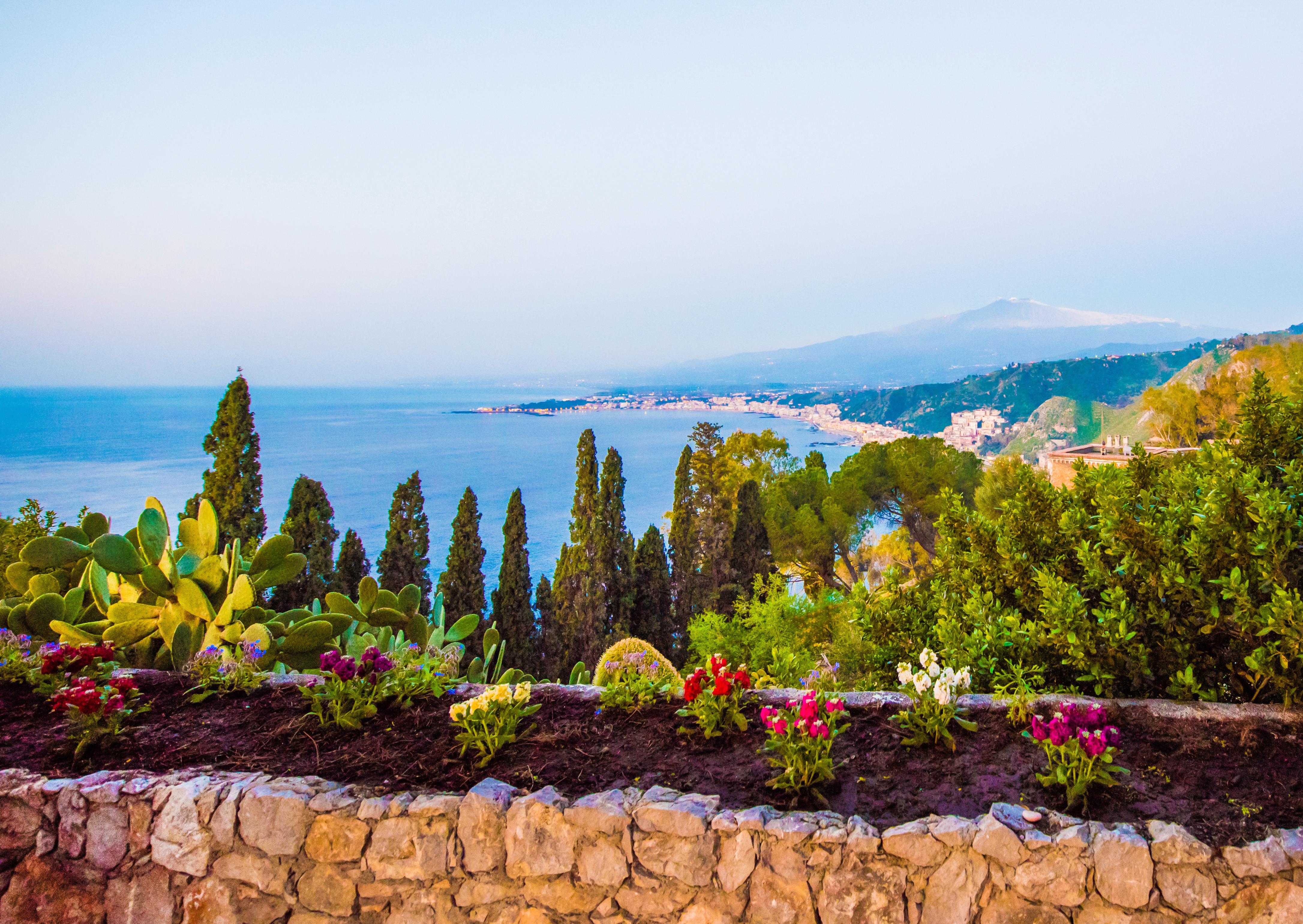 Hotel Bel Soggiorno Taormina Luaran gambar