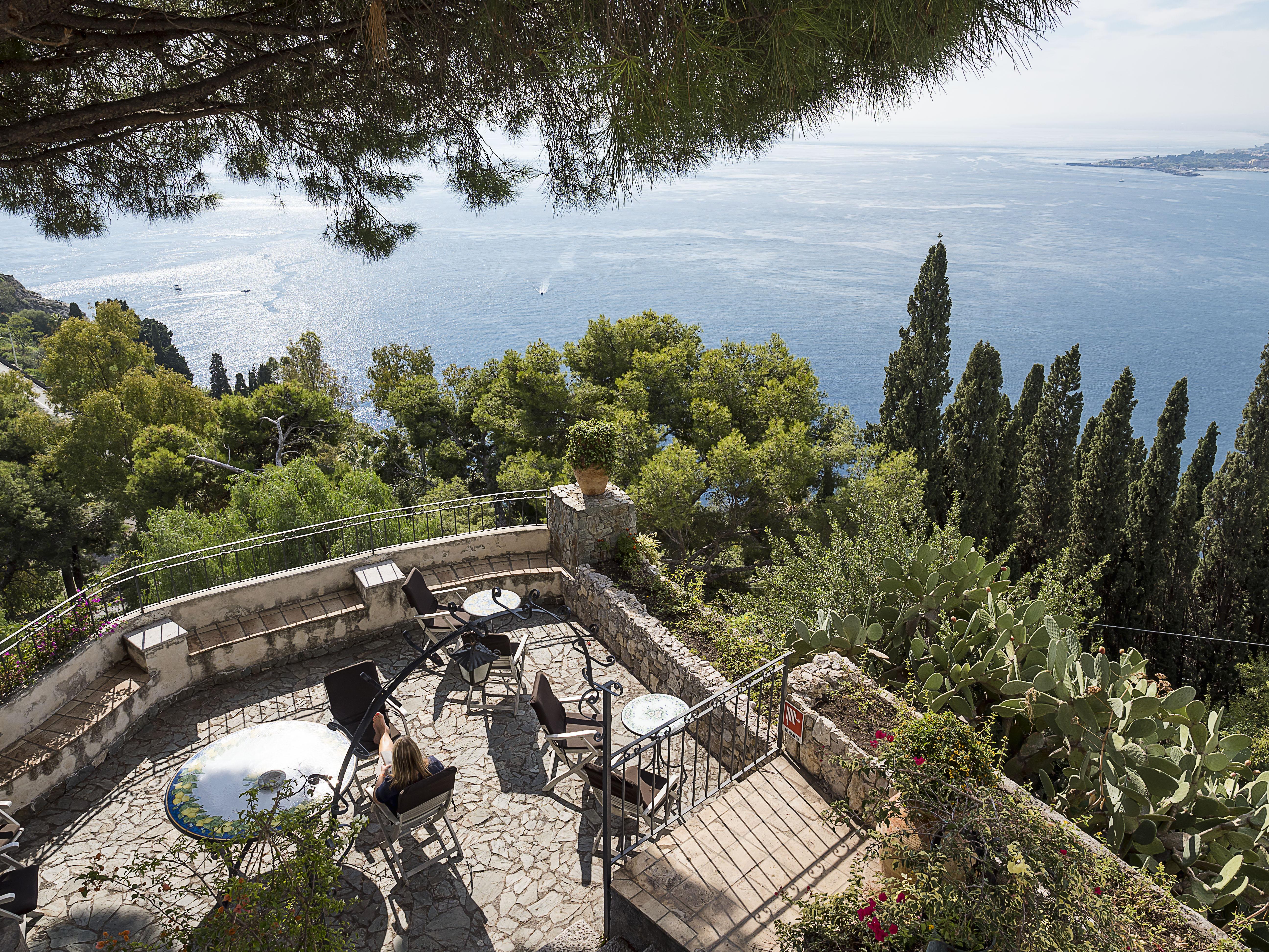 Hotel Bel Soggiorno Taormina Luaran gambar