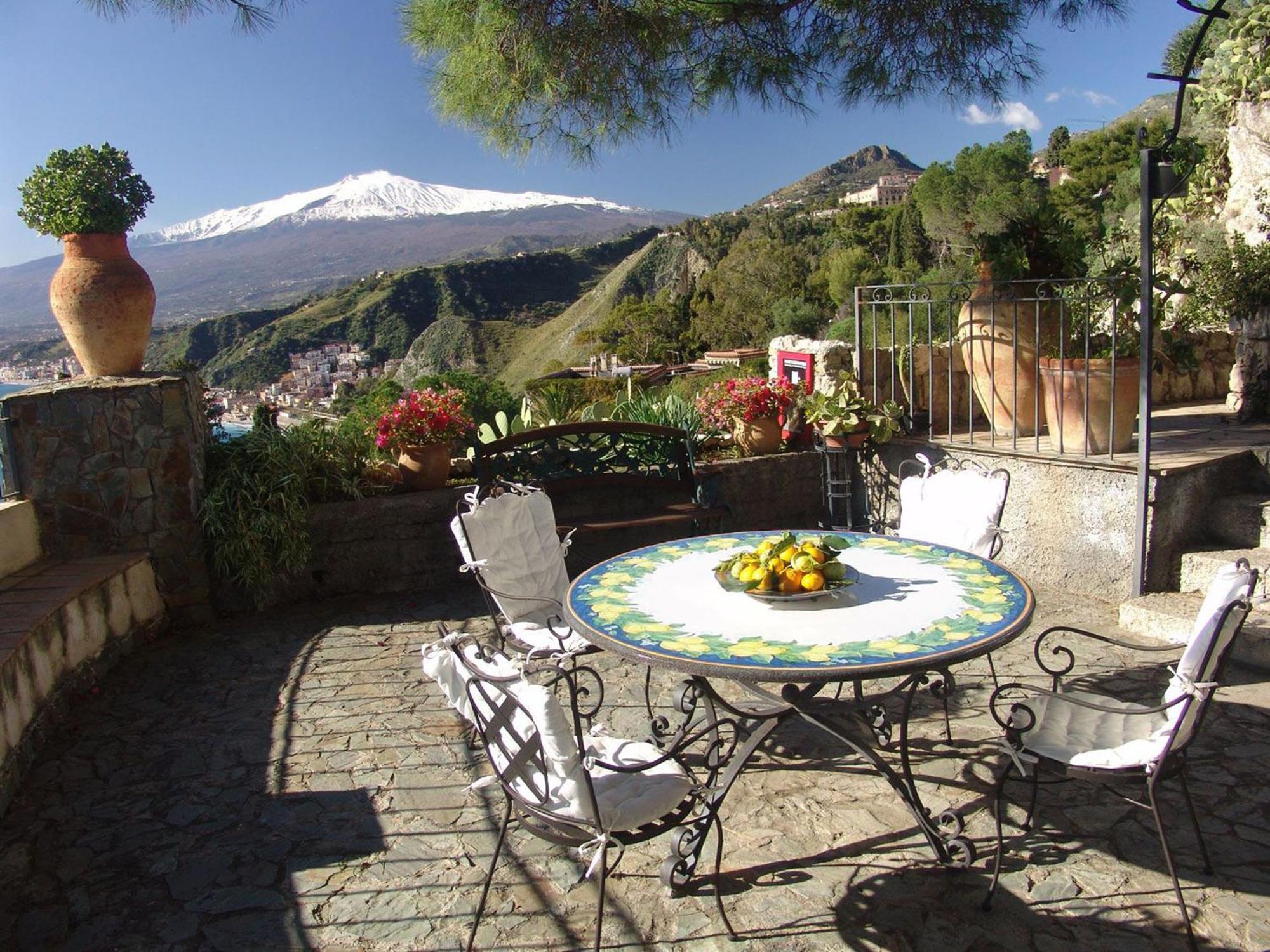Hotel Bel Soggiorno Taormina Luaran gambar