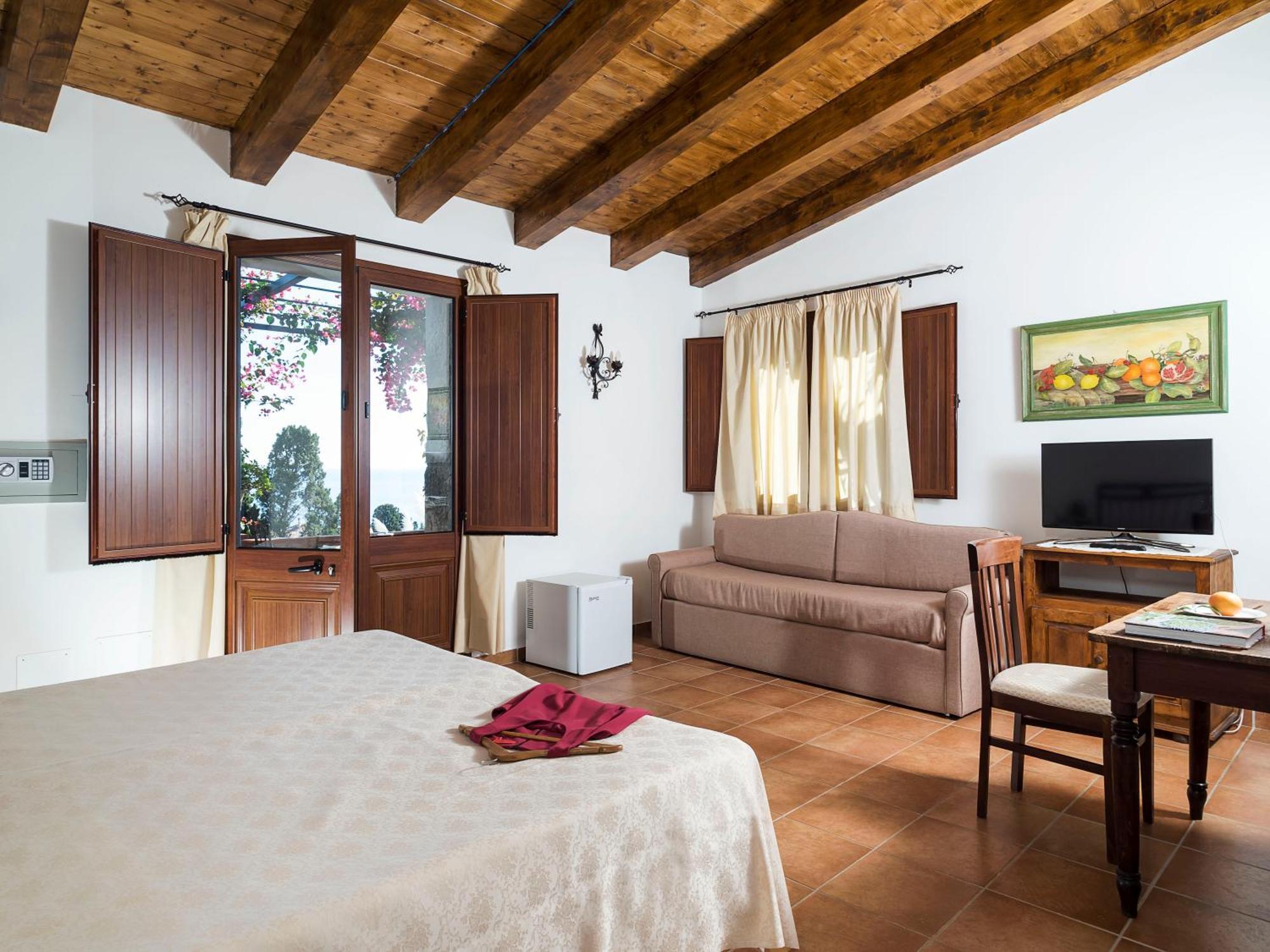 Hotel Bel Soggiorno Taormina Luaran gambar