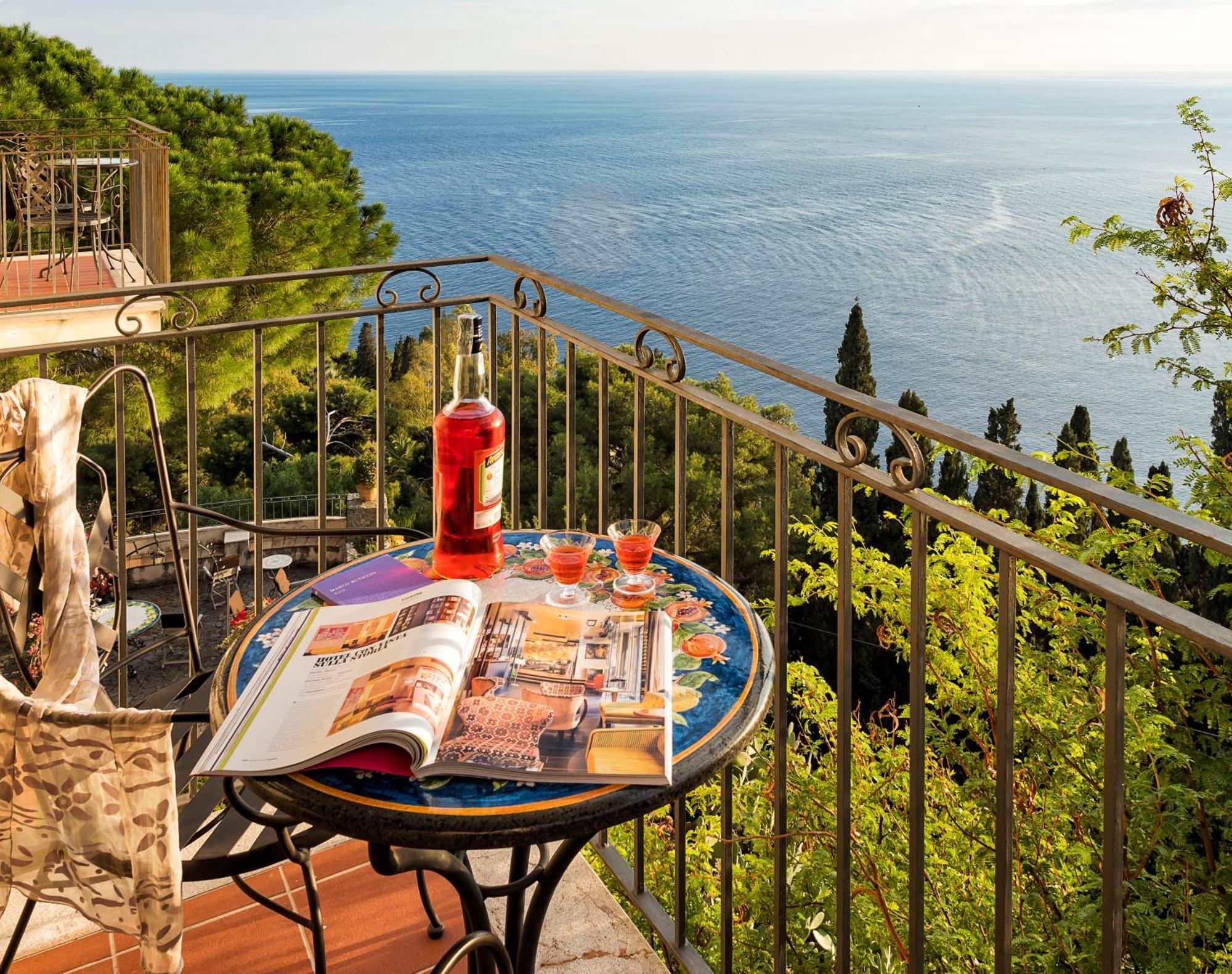 Hotel Bel Soggiorno Taormina Luaran gambar