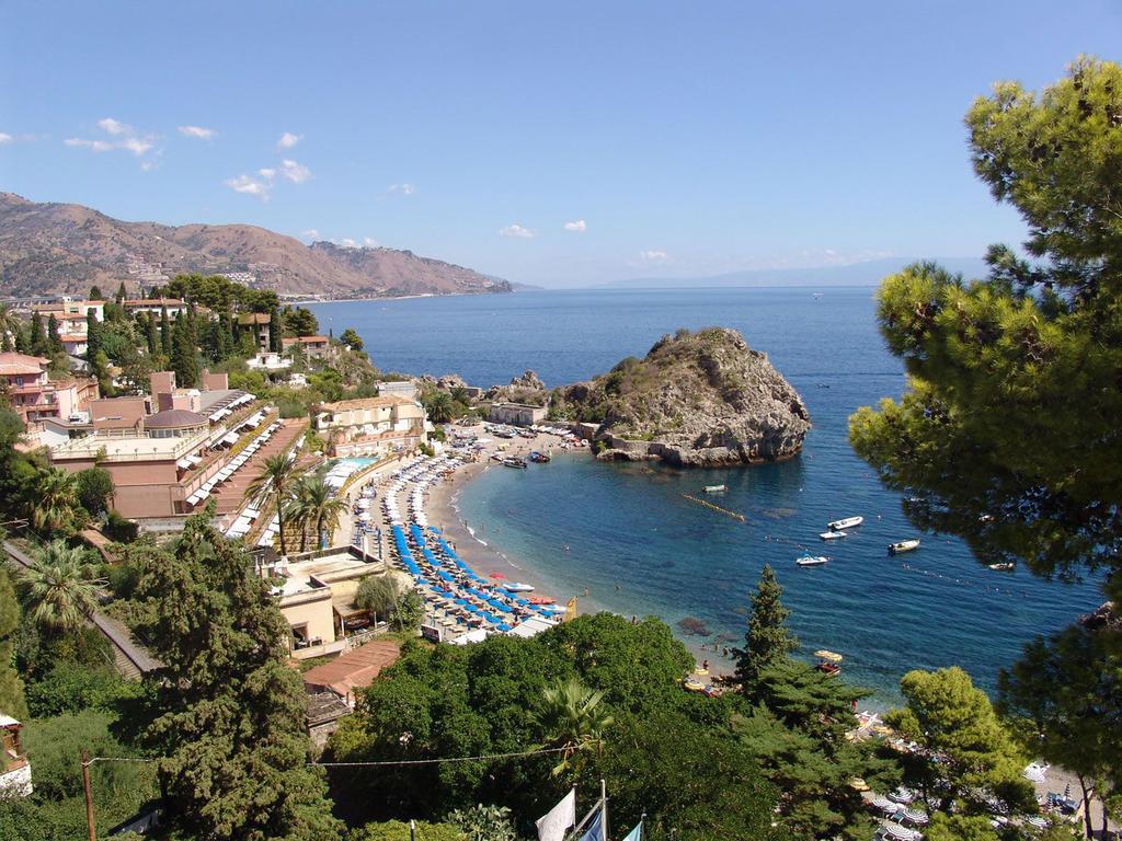 Hotel Bel Soggiorno Taormina Luaran gambar