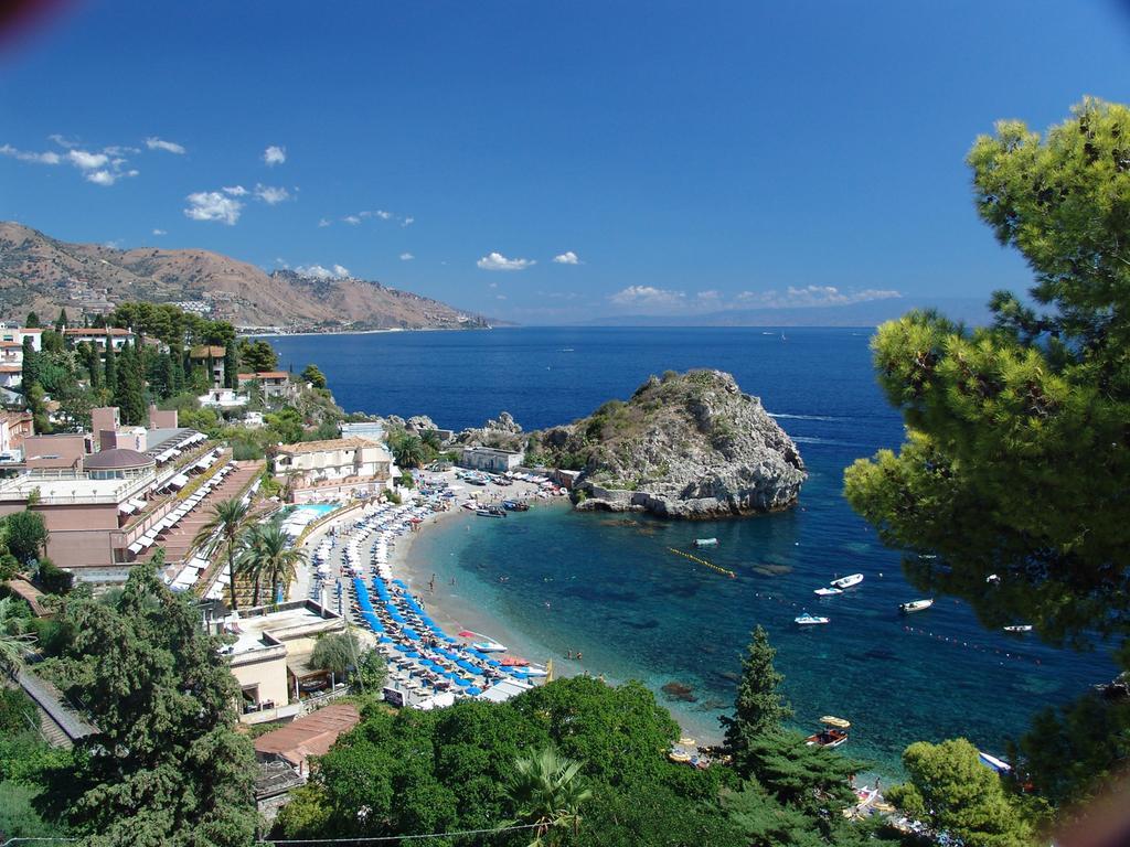 Hotel Bel Soggiorno Taormina Luaran gambar