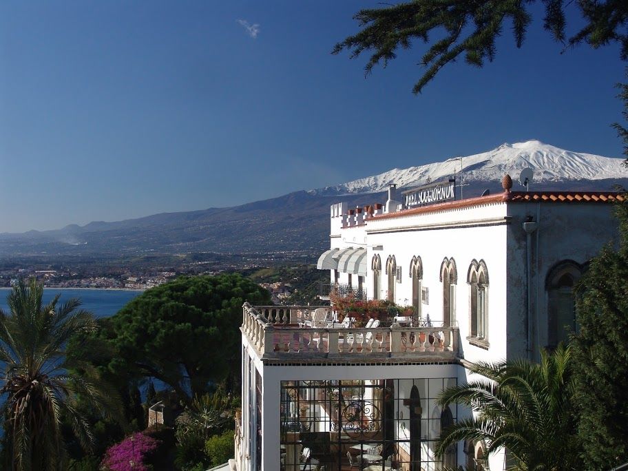 Hotel Bel Soggiorno Taormina Luaran gambar
